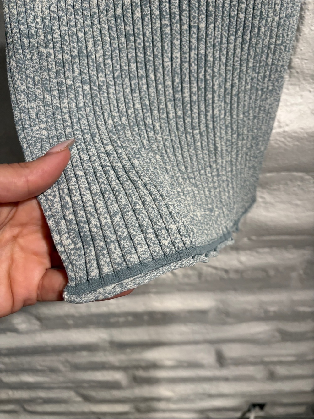 EUC Theory Mouline Rib Sweater - Picture 9 of 11